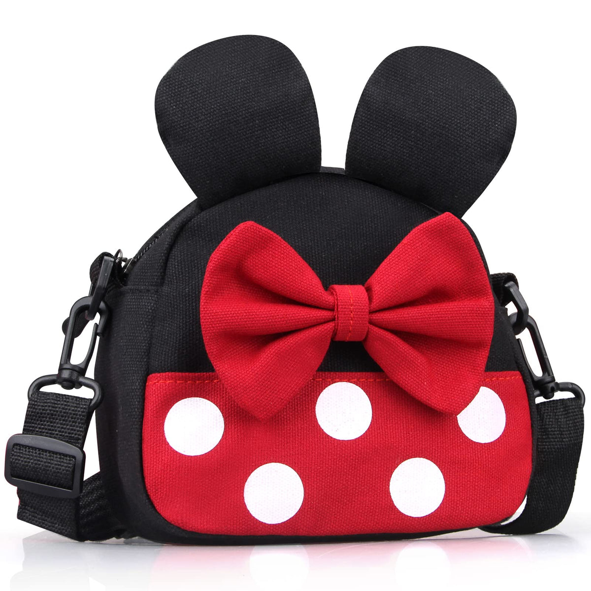 Dksyee Cute Mini Mouse Crossbody Bag for Girls | Toddler & Kids Purses