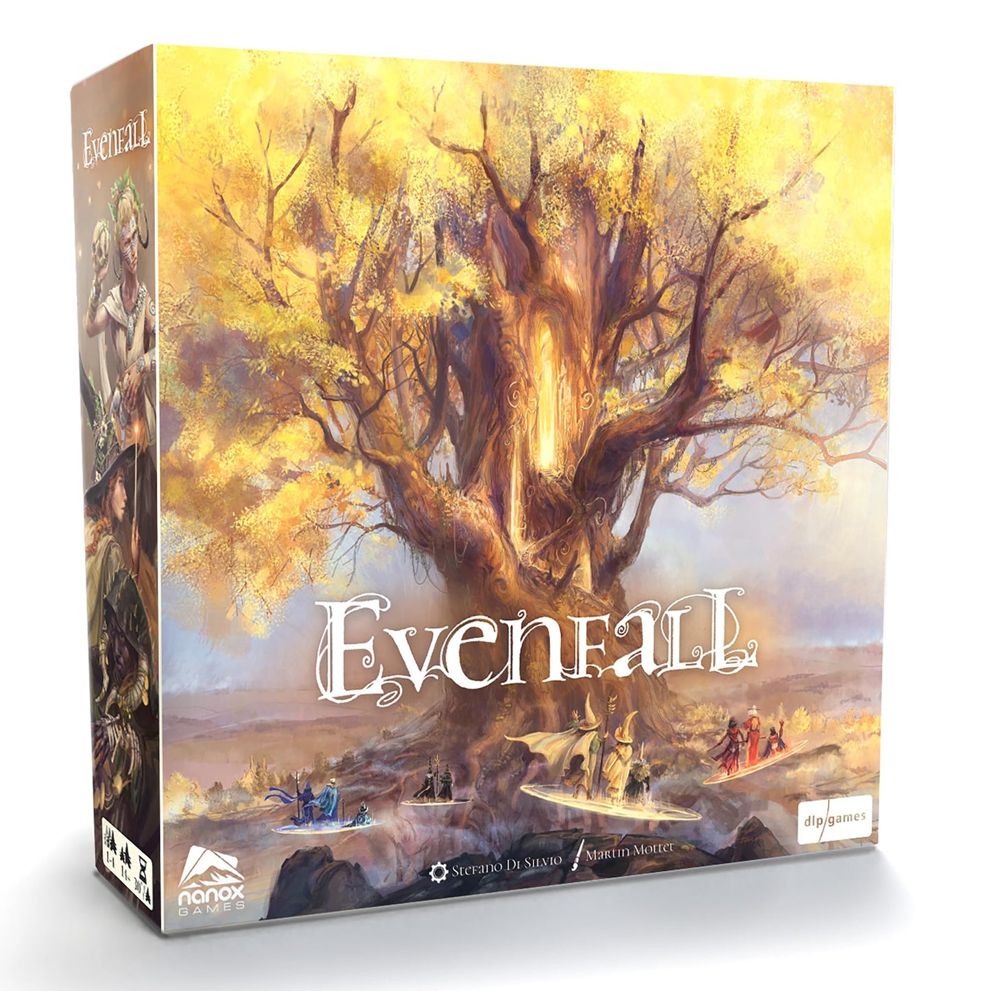 Evenfall - Strategy Card Game & Engine-Building | DLP Games | 1-4 Players, 60+ Minutes