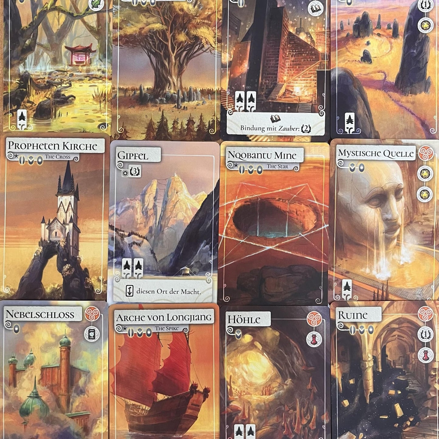 Evenfall - Strategy Card Game & Engine-Building | DLP Games | 1-4 Players, 60+ Minutes