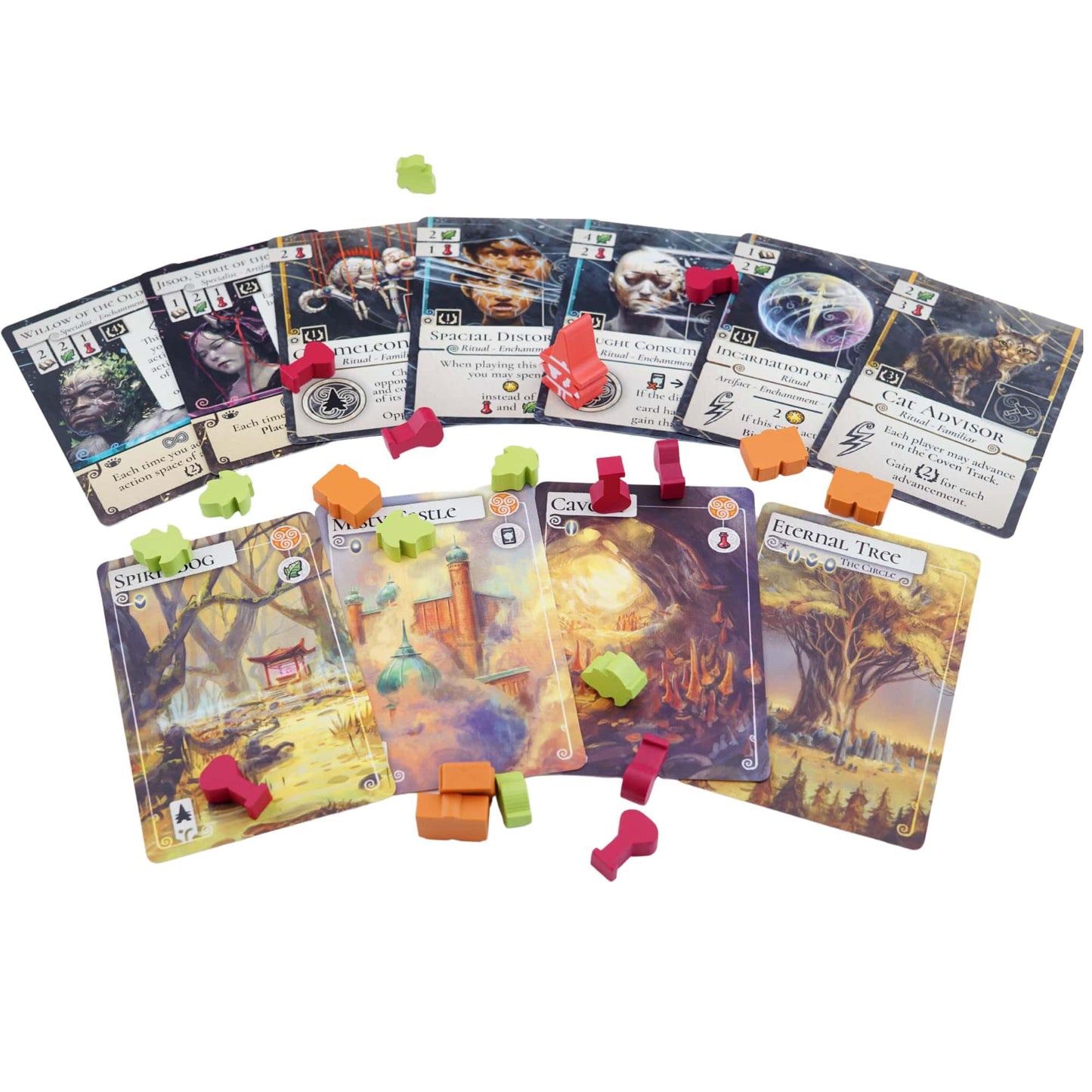 Evenfall - Strategy Card Game & Engine-Building | DLP Games | 1-4 Players, 60+ Minutes
