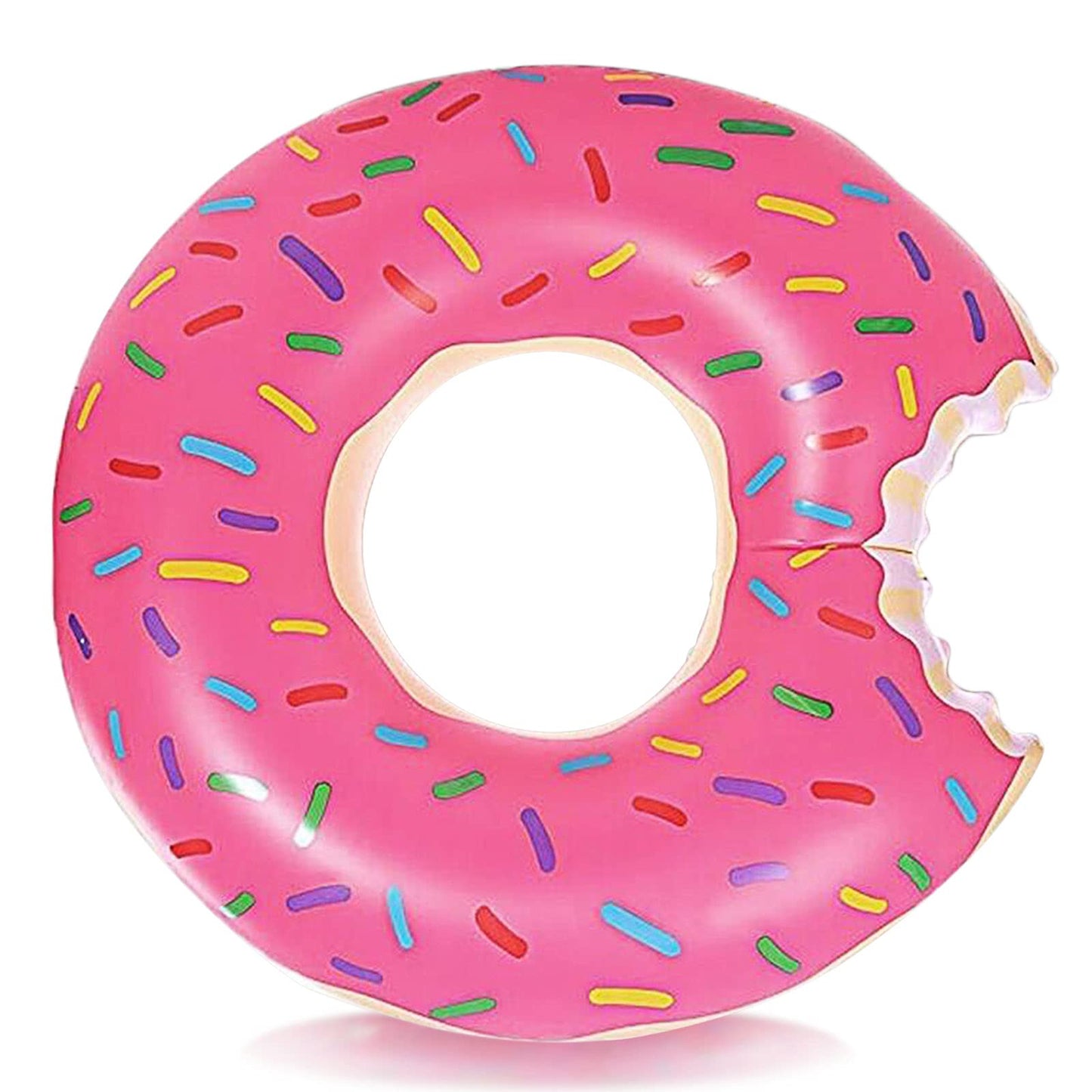 DMAR Donut Pool Float Pink - 30-inch Donut Inflatables for Beach & Pool