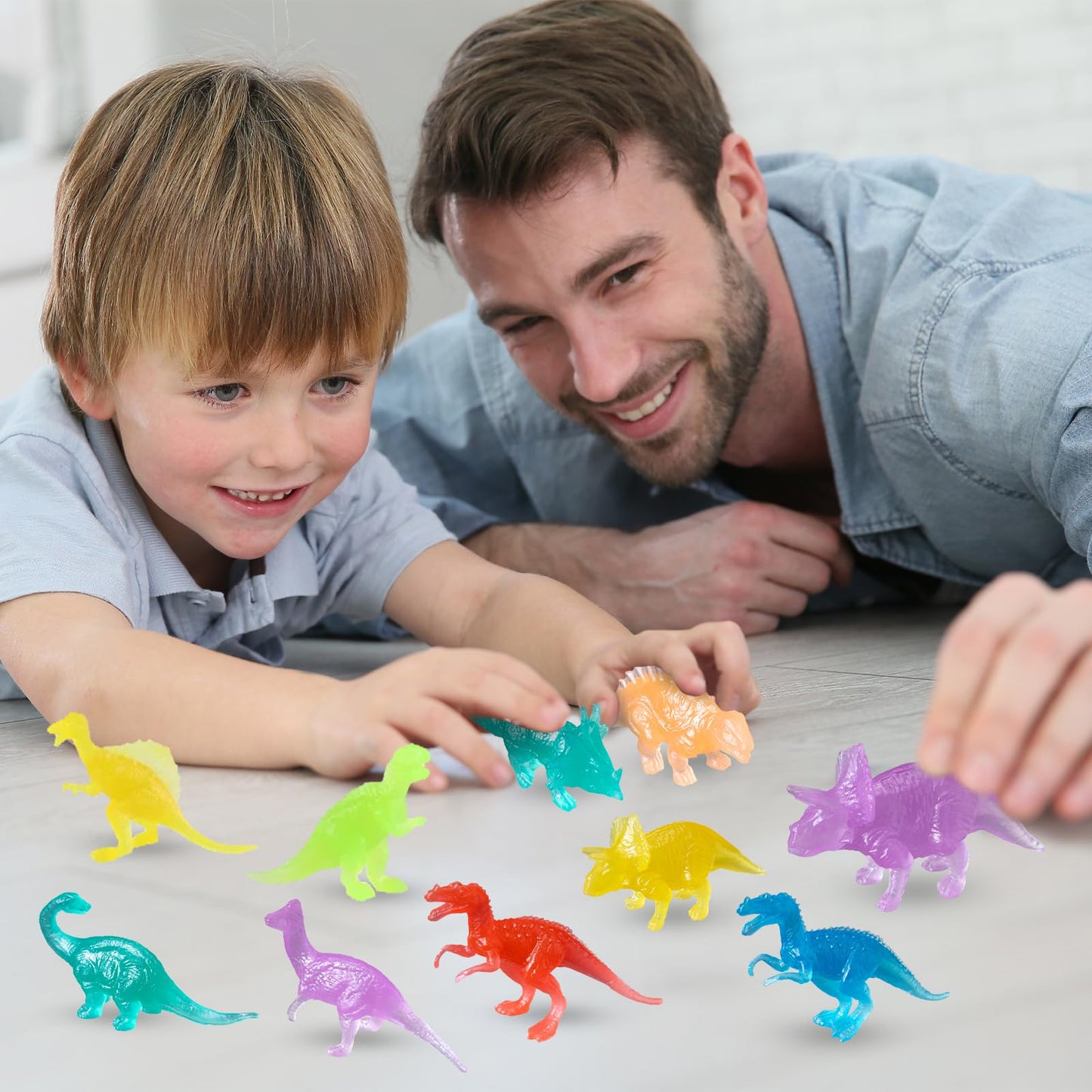 DMIGHT Dinosaur Party Favors – Dinosaur Birthday Party Supplies & Goodie Bags