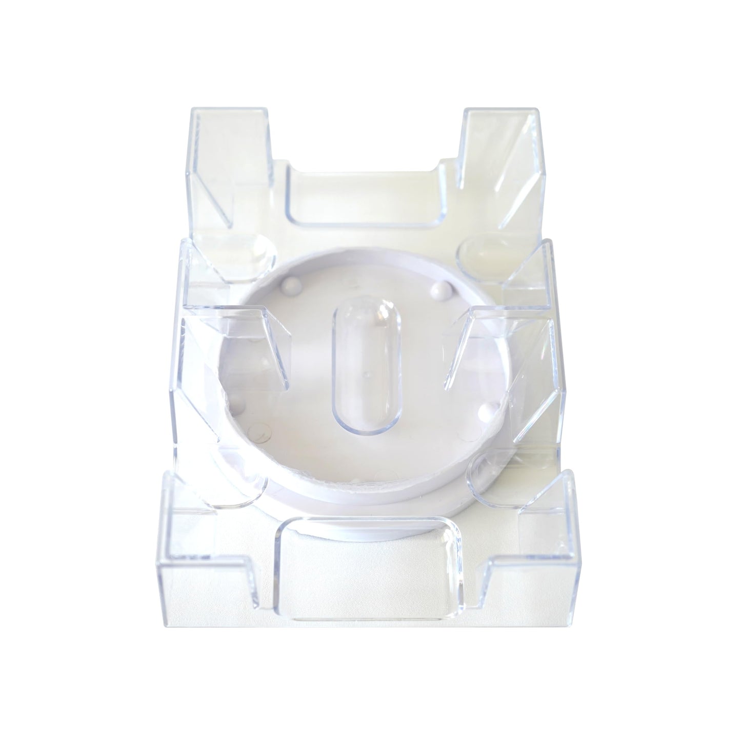 DNB Sports Revolving Card Tray – 2-Deck Canasta Holder (Plastic)