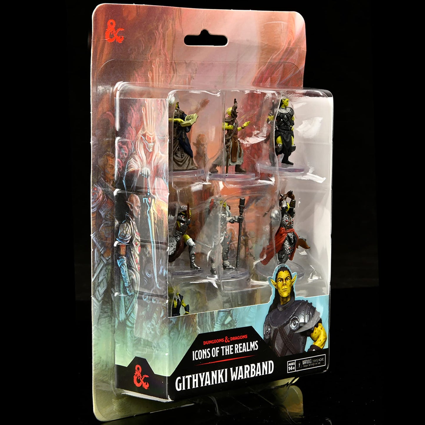 D&D Icons of The Realms: Githyanki Warband – 7 Pre-Painted Miniatures for D&D