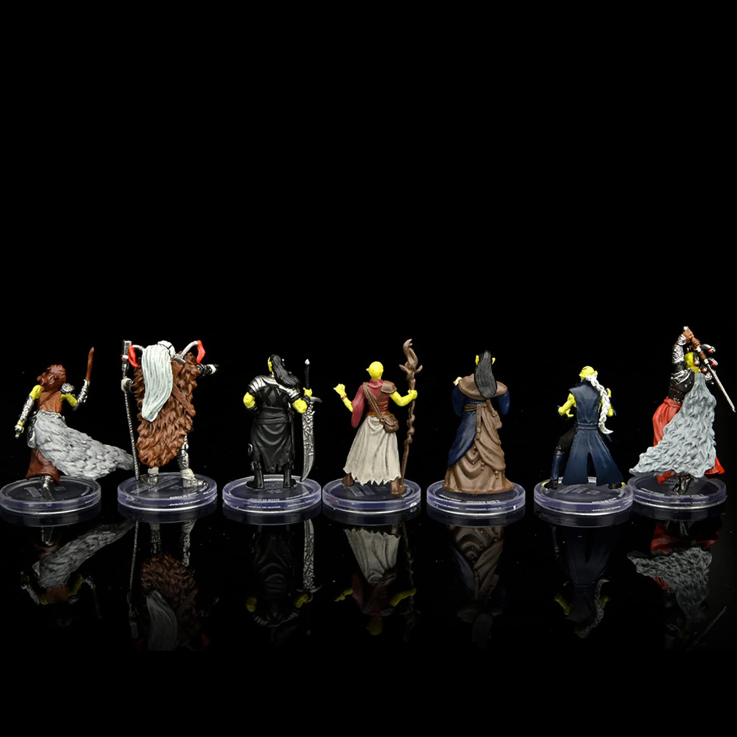 D&D Icons of The Realms: Githyanki Warband – 7 Pre-Painted Miniatures for D&D