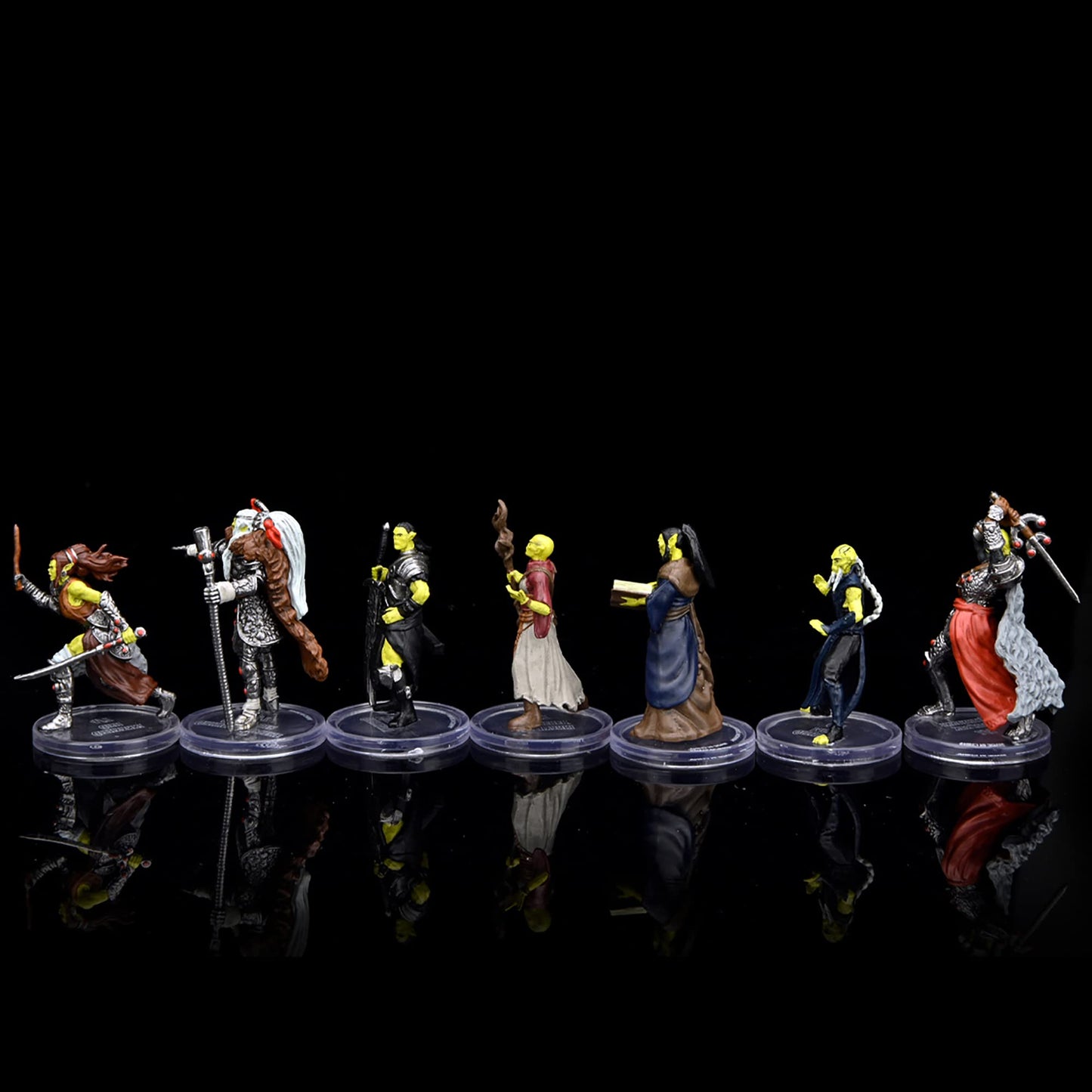 D&D Icons of The Realms: Githyanki Warband – 7 Pre-Painted Miniatures for D&D