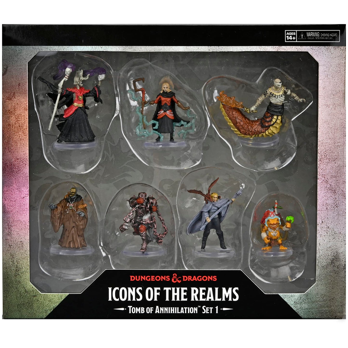 D&D Icons of The Realms: Tomb of Annihilation Box 1-7 – Pre-Painted Miniatures Set
