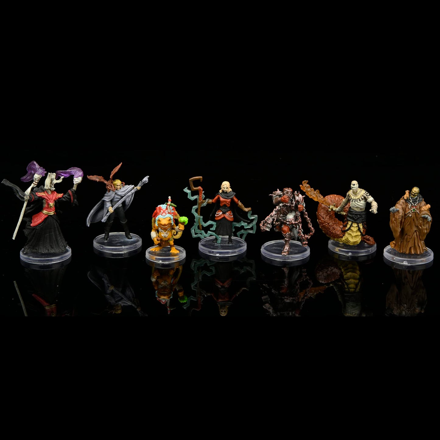 D&D Icons of The Realms: Tomb of Annihilation Box 1-7 – Pre-Painted Miniatures Set