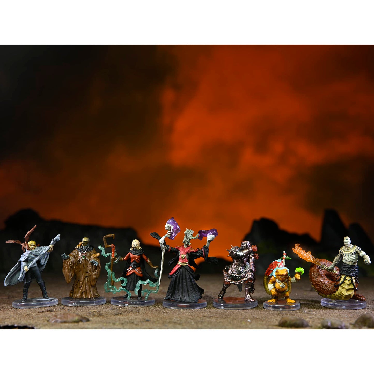 D&D Icons of The Realms: Tomb of Annihilation Box 1-7 – Pre-Painted Miniatures Set