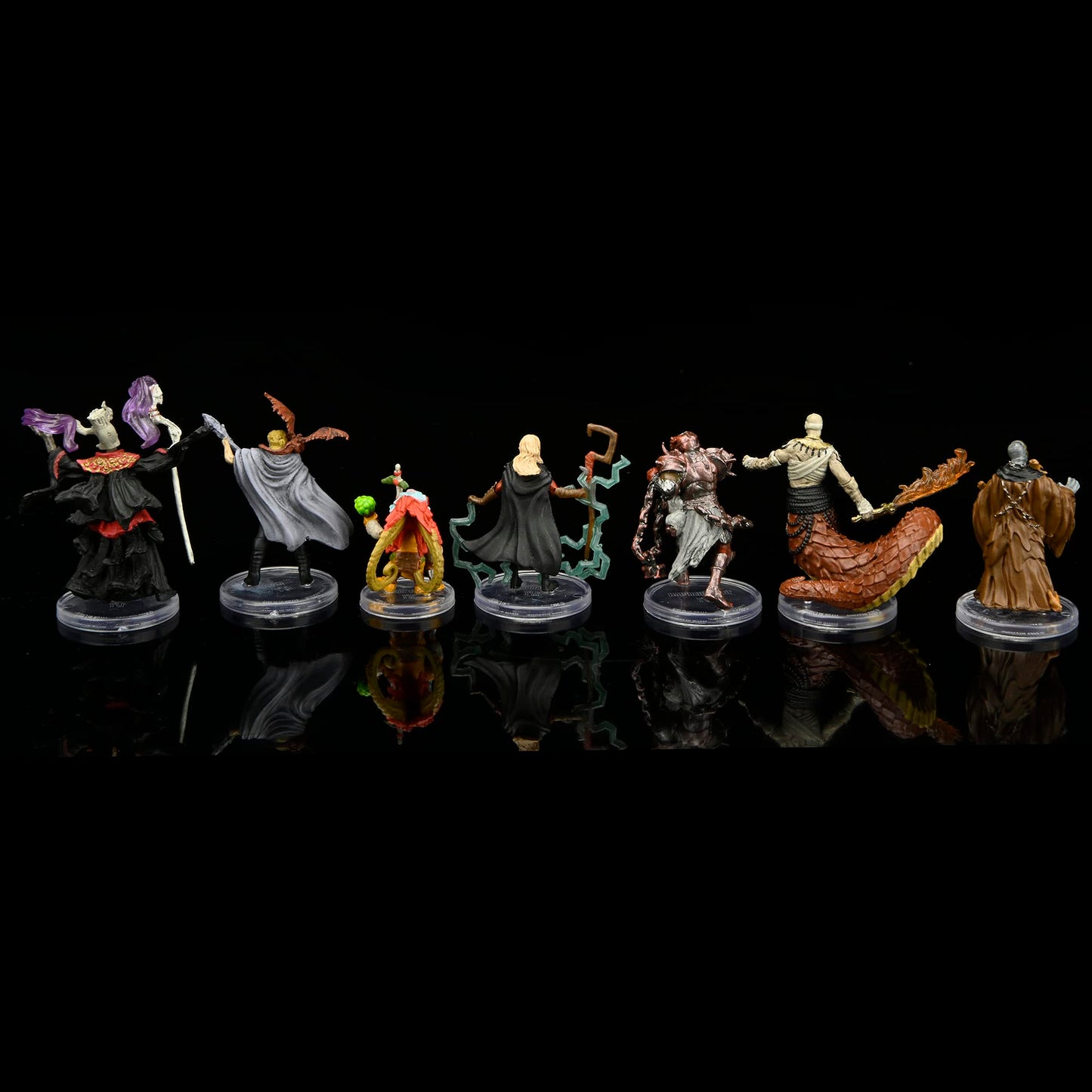 D&D Icons of The Realms: Tomb of Annihilation Box 1-7 – Pre-Painted Miniatures Set