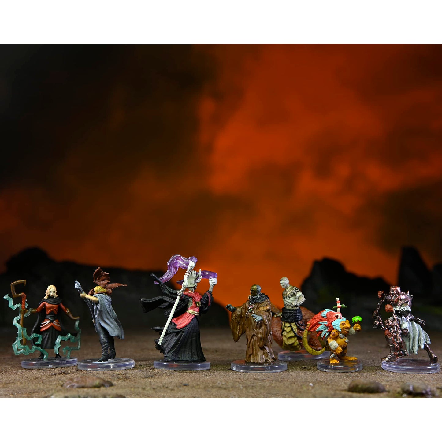 D&D Icons of The Realms: Tomb of Annihilation Box 1-7 – Pre-Painted Miniatures Set