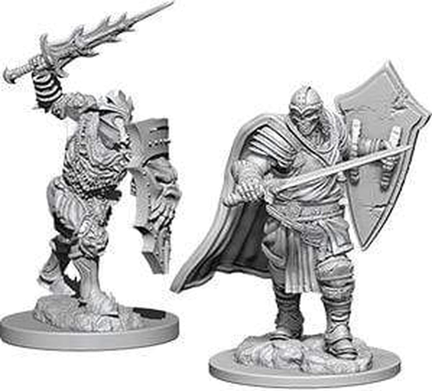 D&D Nolzurs Marvelous Unpainted Miniatures Wave 6 – Death Knight & Helmed Horror | Dungeons & Dragons