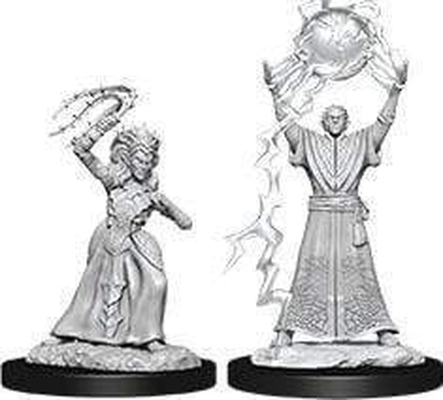 D&D Nolzurs Marvelous Unpainted Miniatures Wave 6 – Death Knight & Helmed Horror | Dungeons & Dragons