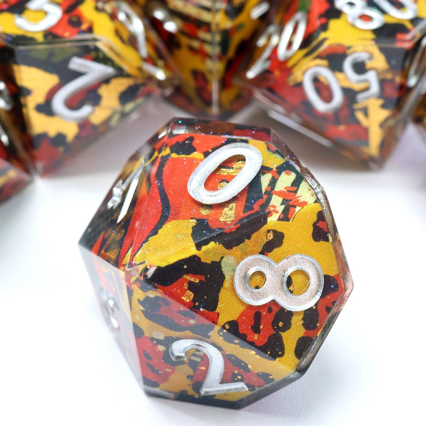 Hexbound Relic | Art Core Dice | 7 Piece Set