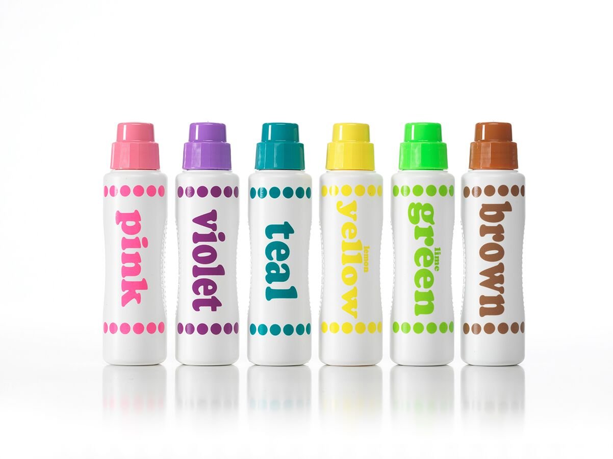 Do A Dot Art! Brilliant Colors 6 Pack Washable Dot Markers – The Original Dot Marker