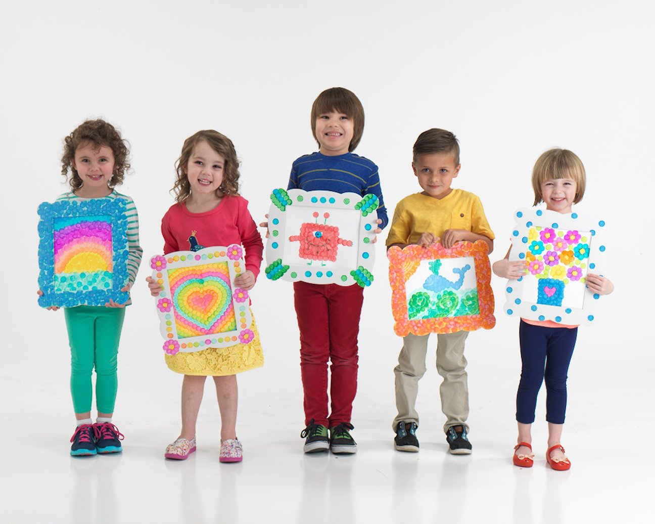 Do A Dot Art! Brilliant Colors 6 Pack Washable Dot Markers – The Original Dot Marker
