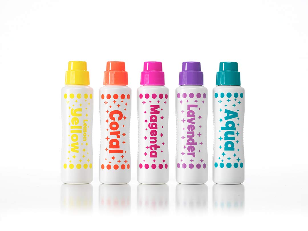 Do A Dot Art! Marker Ultra Bright Washable Markers | Tutti Frutti Shimmer