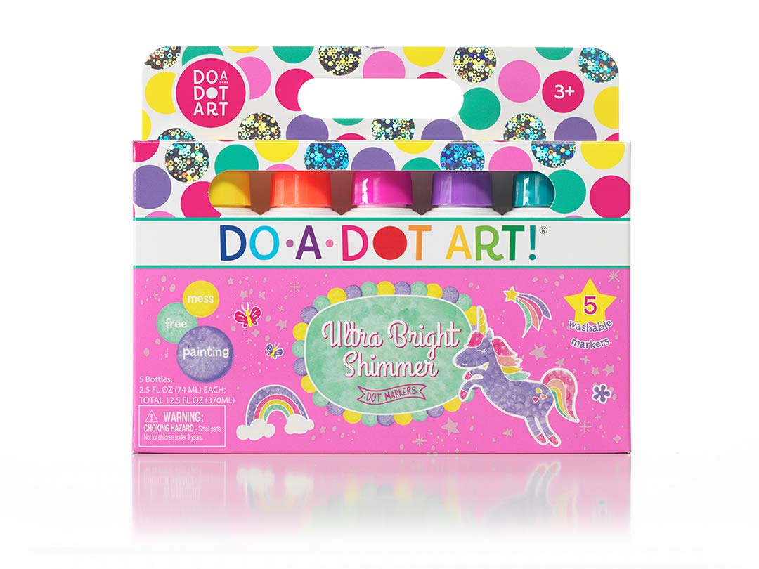 Do A Dot Art! Marker Ultra Bright Washable Markers | Tutti Frutti Shimmer