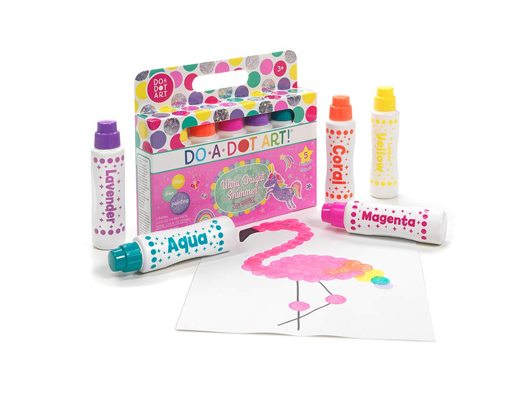 Do A Dot Art! Marker Ultra Bright Washable Markers | Tutti Frutti Shimmer