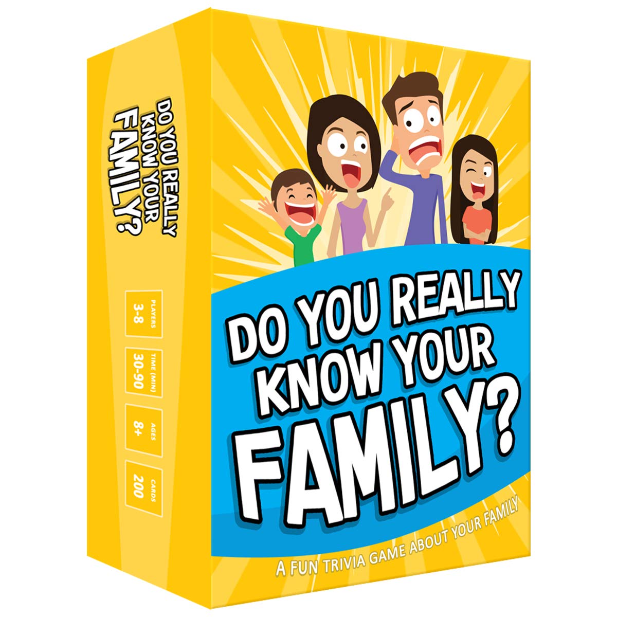 Do You Really Know Your Family? Fun Card Game for All Ages – Conversation Starters & Challenges