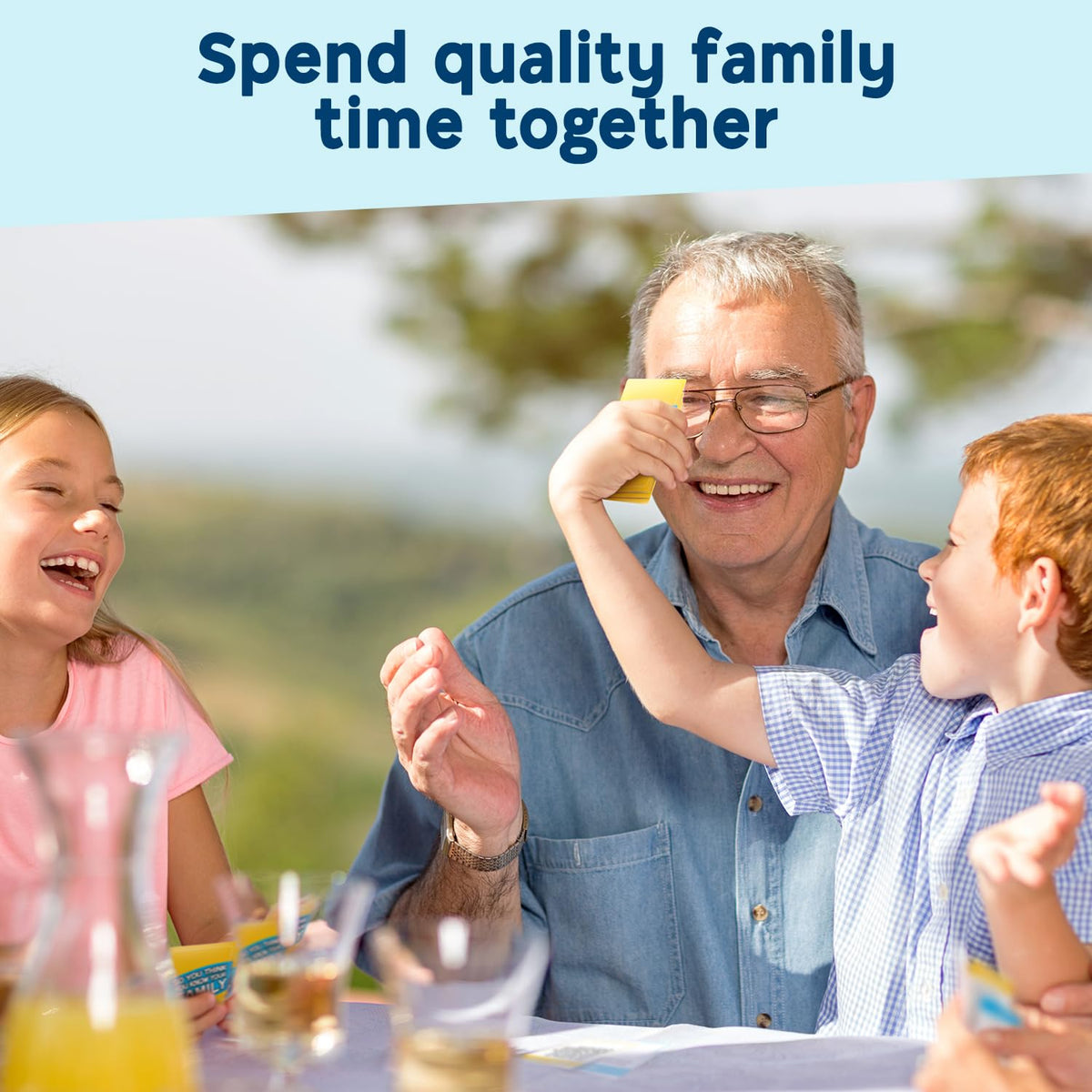 Do You Really Know Your Family? Fun Card Game for All Ages – Conversation Starters & Challenges