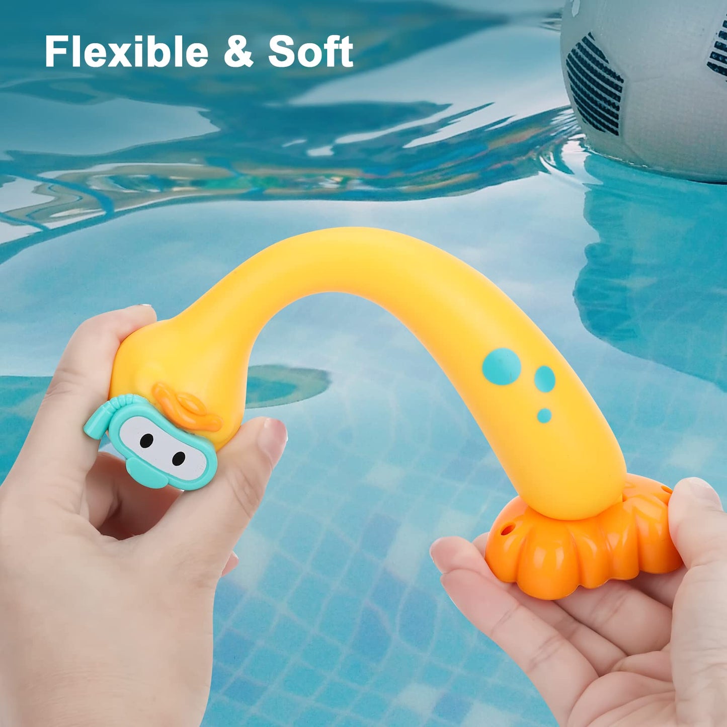 DOADW Summer Pool Toys: Underwater Diving Sticks Duck 3-Pack