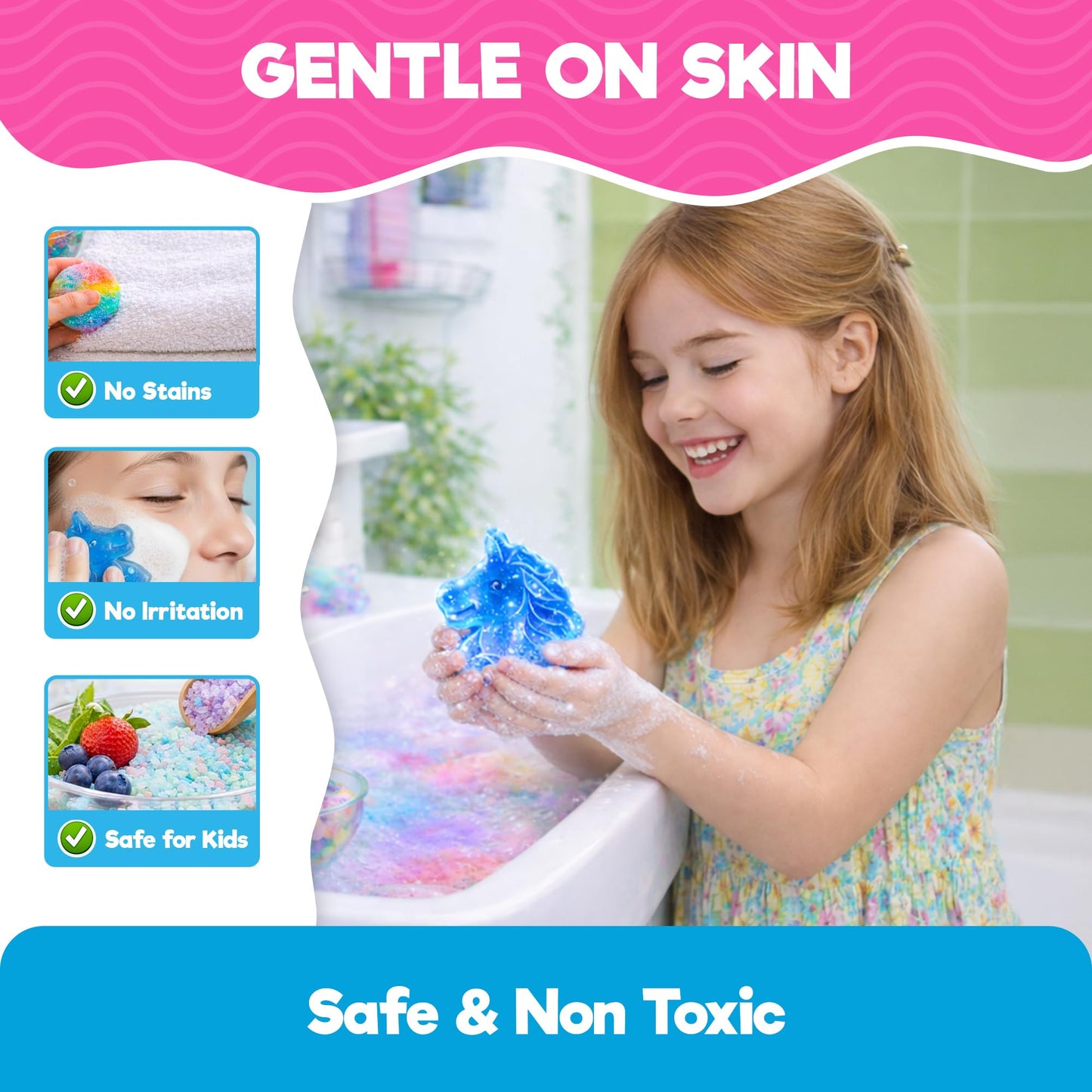 Doctor Jupiter Soap & Bath Bomb Science Lab Kit for Kids 8+