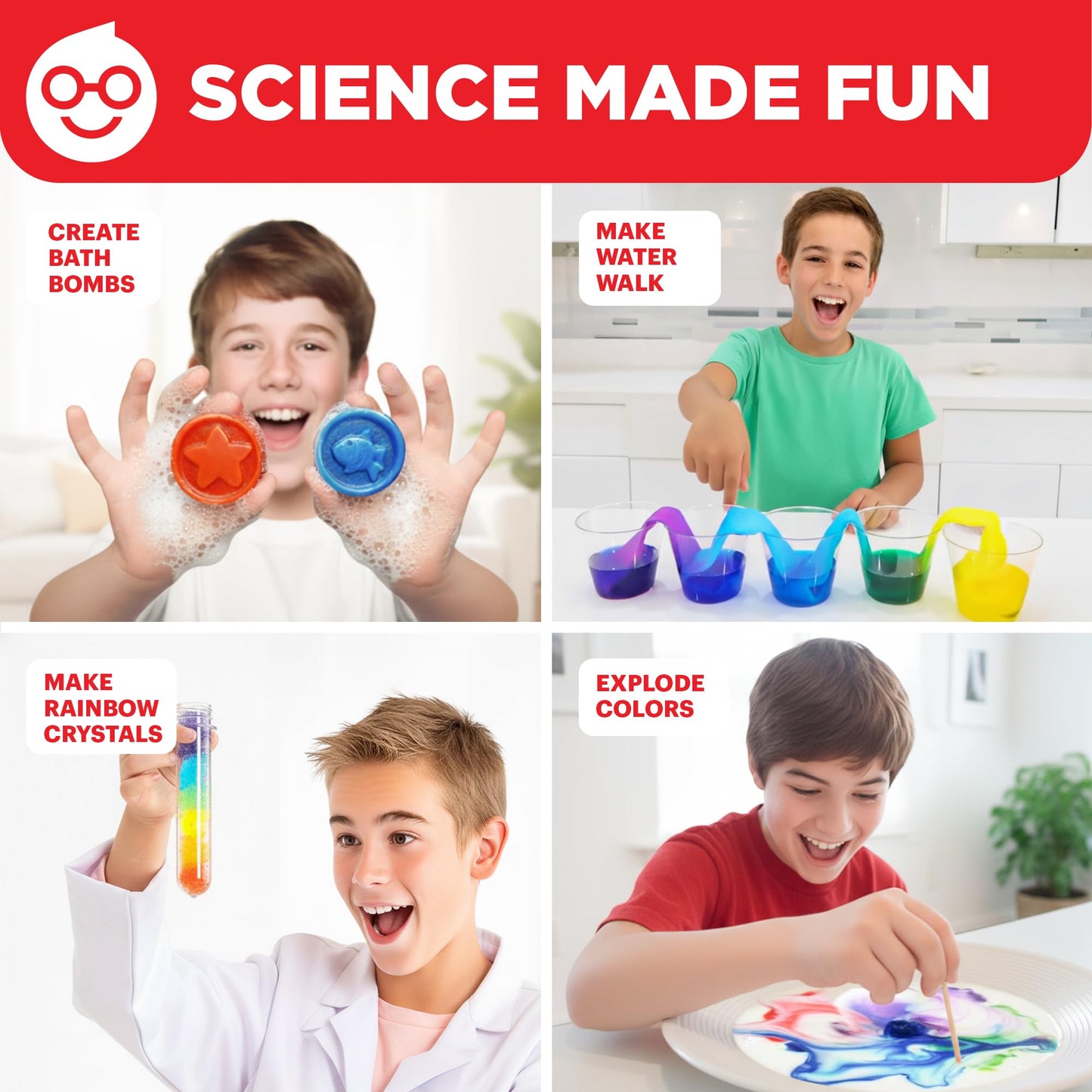 Doctor Jupiter Ultimate Science Kit - 135+ Experiments STEM Toy for Ages 8-14