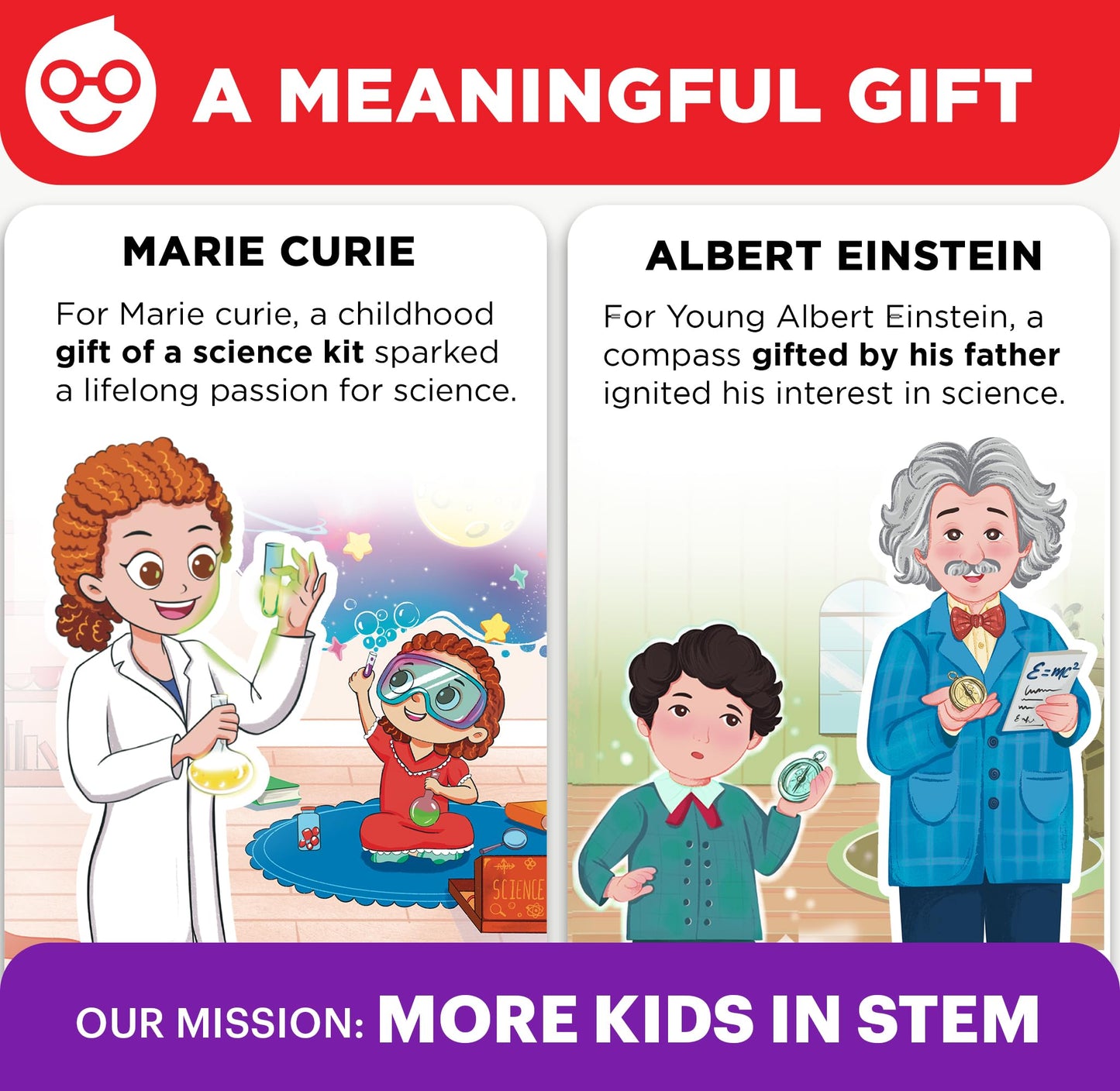 Doctor Jupiter Super Science Kit for Kids 8-12 | 100+ Experiments & Geyser Tube Ideas