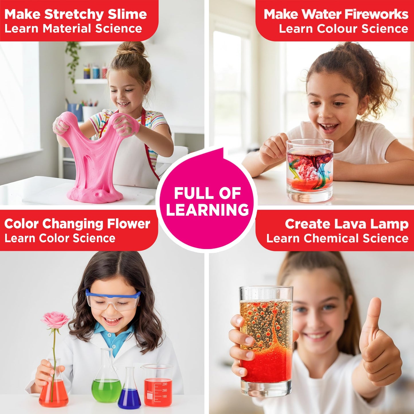 Doctor Jupiter Ultimate Gift Set for Girls – STEM & Science Kit for Ages 4-6