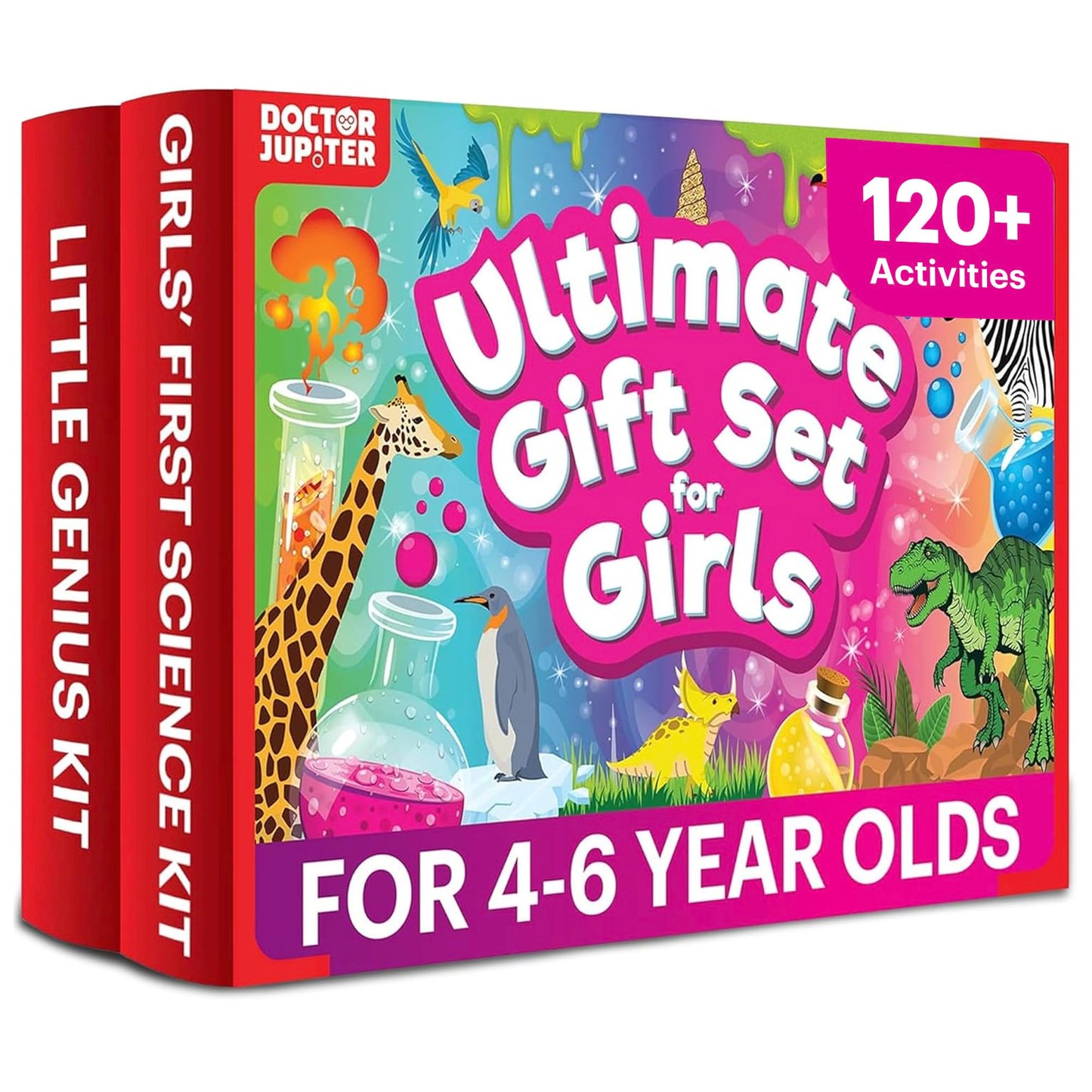 Doctor Jupiter Ultimate Gift Set for Girls – STEM & Science Kit for Ages 4-6