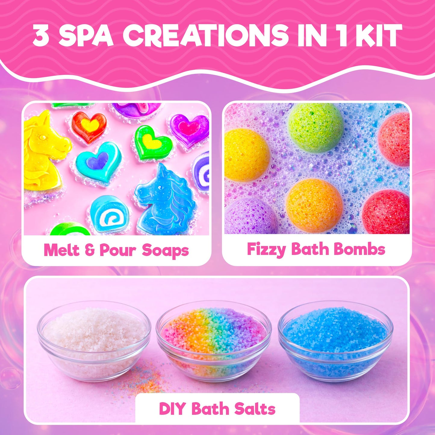 Doctor Jupiter Soap & Bath Bomb Science Lab Kit for Kids 8+