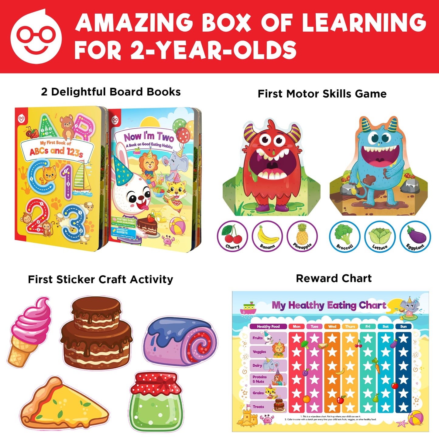 Doctor Jupiter Now I Am 2 – Educational Learning Toy for 2-Year-Olds | Screen-Free Preschool Activities