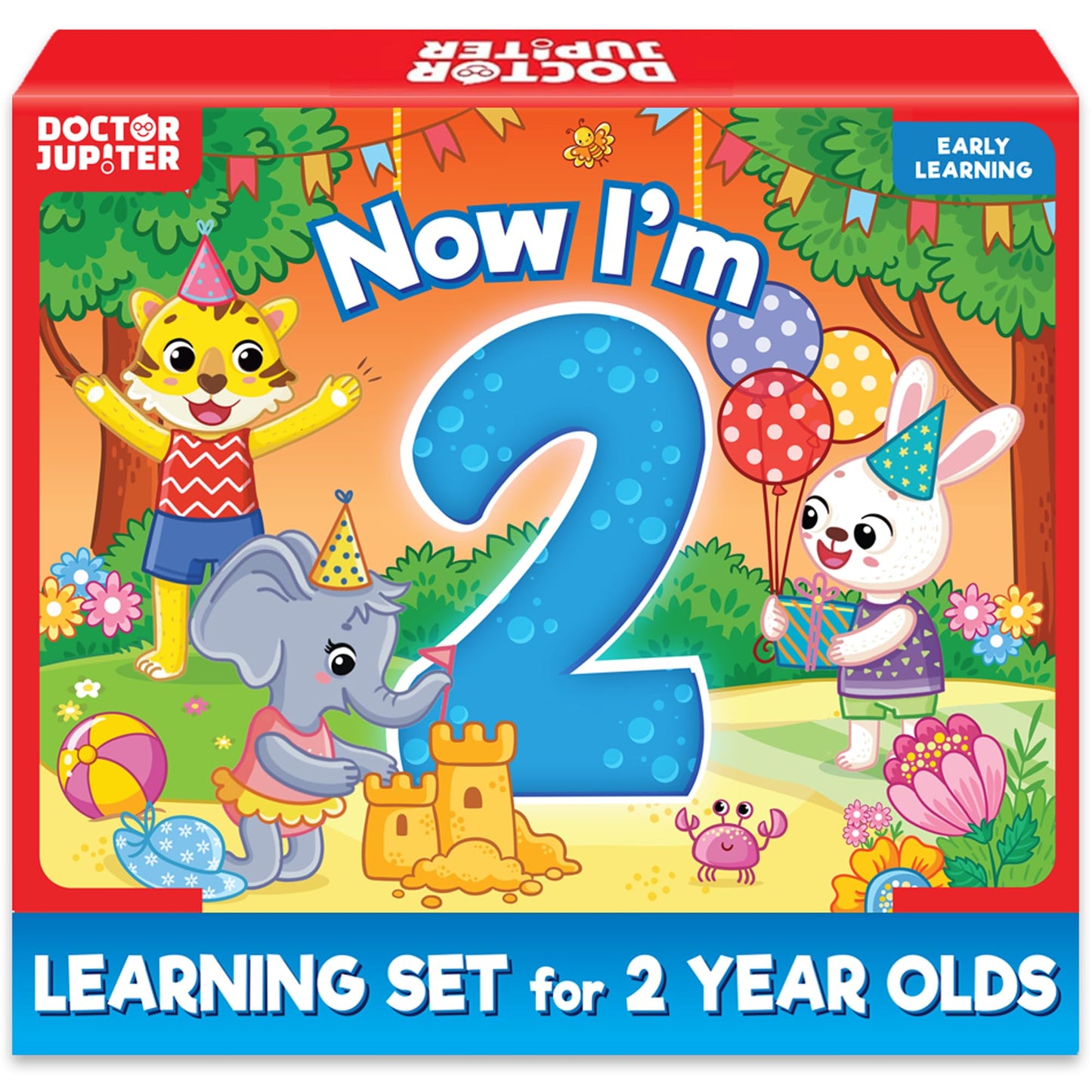 Doctor Jupiter Now I Am 2 – Educational Learning Toy for 2-Year-Olds | Screen-Free Preschool Activities