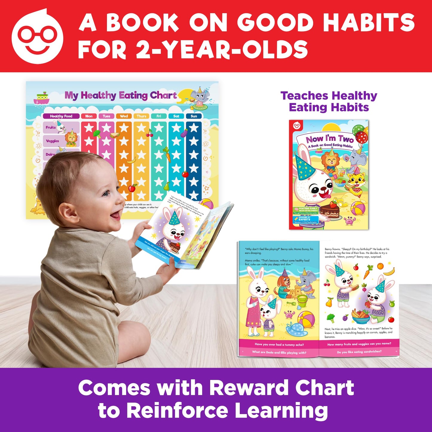 Doctor Jupiter Now I Am 2 – Educational Learning Toy for 2-Year-Olds | Screen-Free Preschool Activities