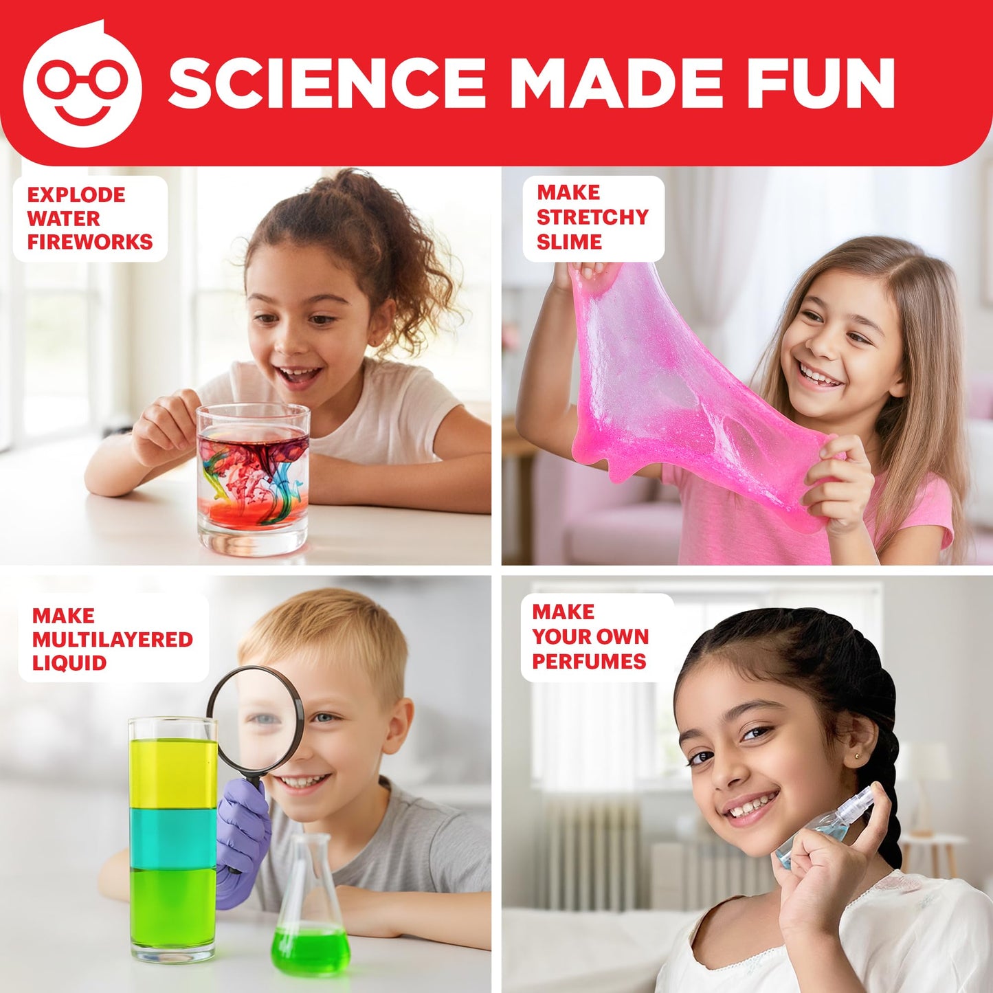 Doctor Jupiter My First Science Kit for Kids 4-8 | 100+ Experiments | STEM Gift