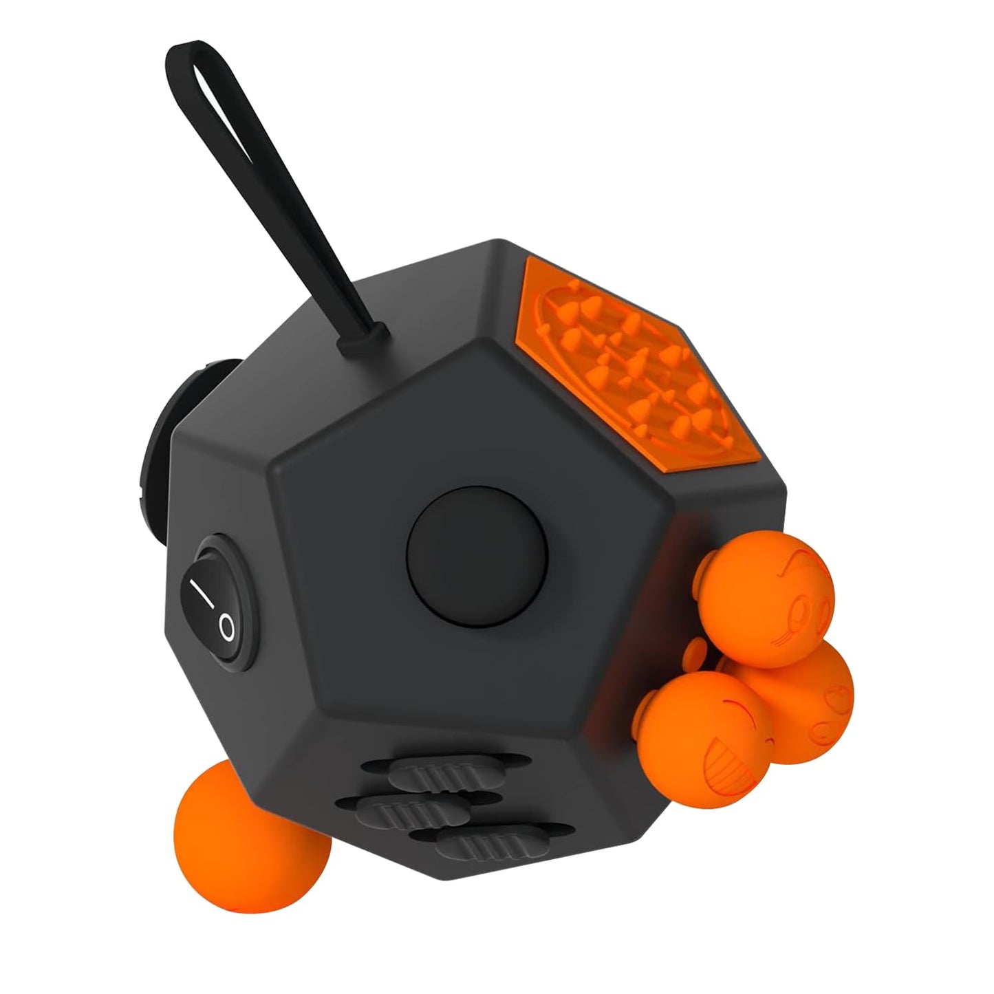 Fidget Dodecagon – 12-Side Cube for Stress Relief | DoDoMagxanadu