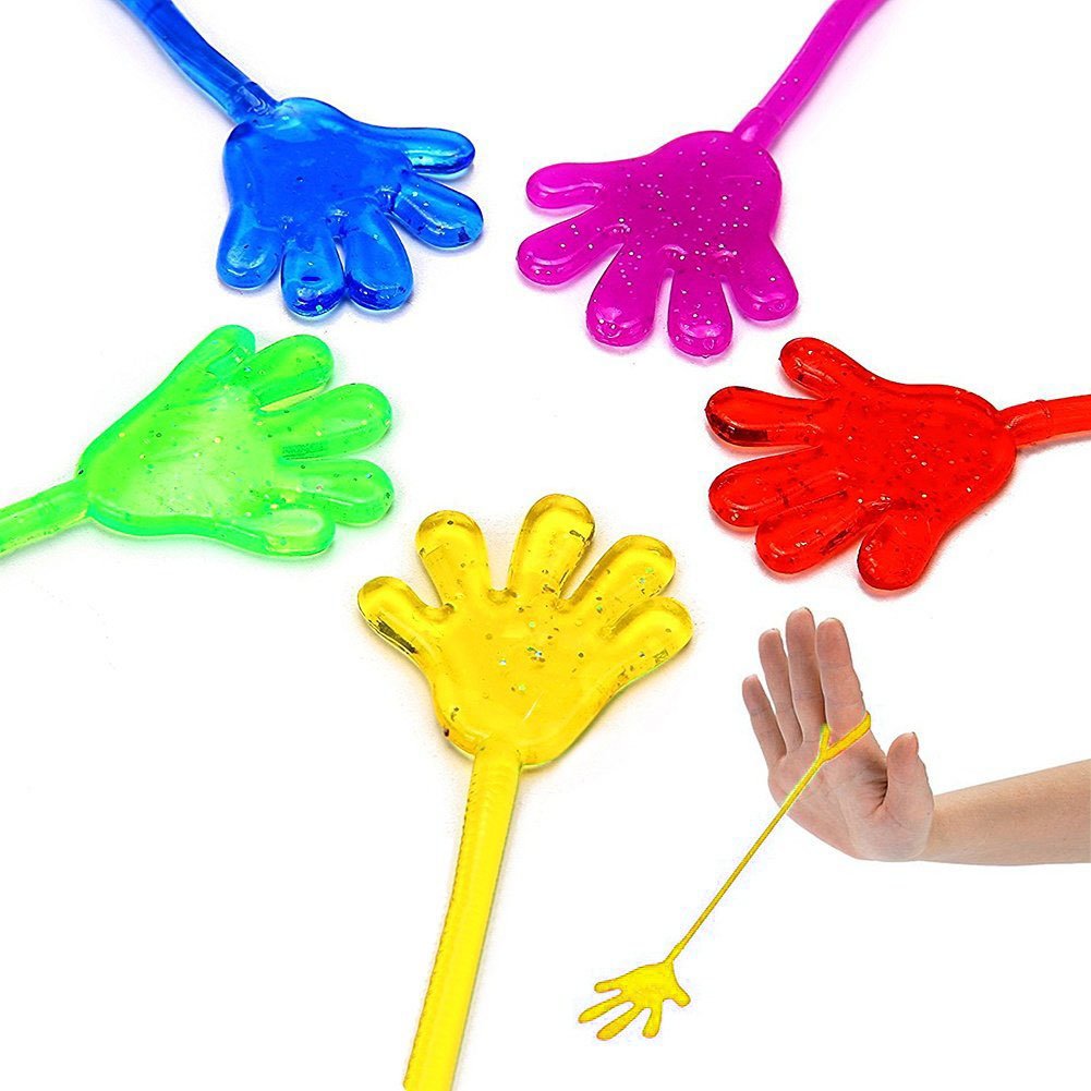 DoDoMagxanadu 14-Pack Assorted Stretchy Sticky Toys — Party Favors, Fidget Toys & Stocking Stuffers