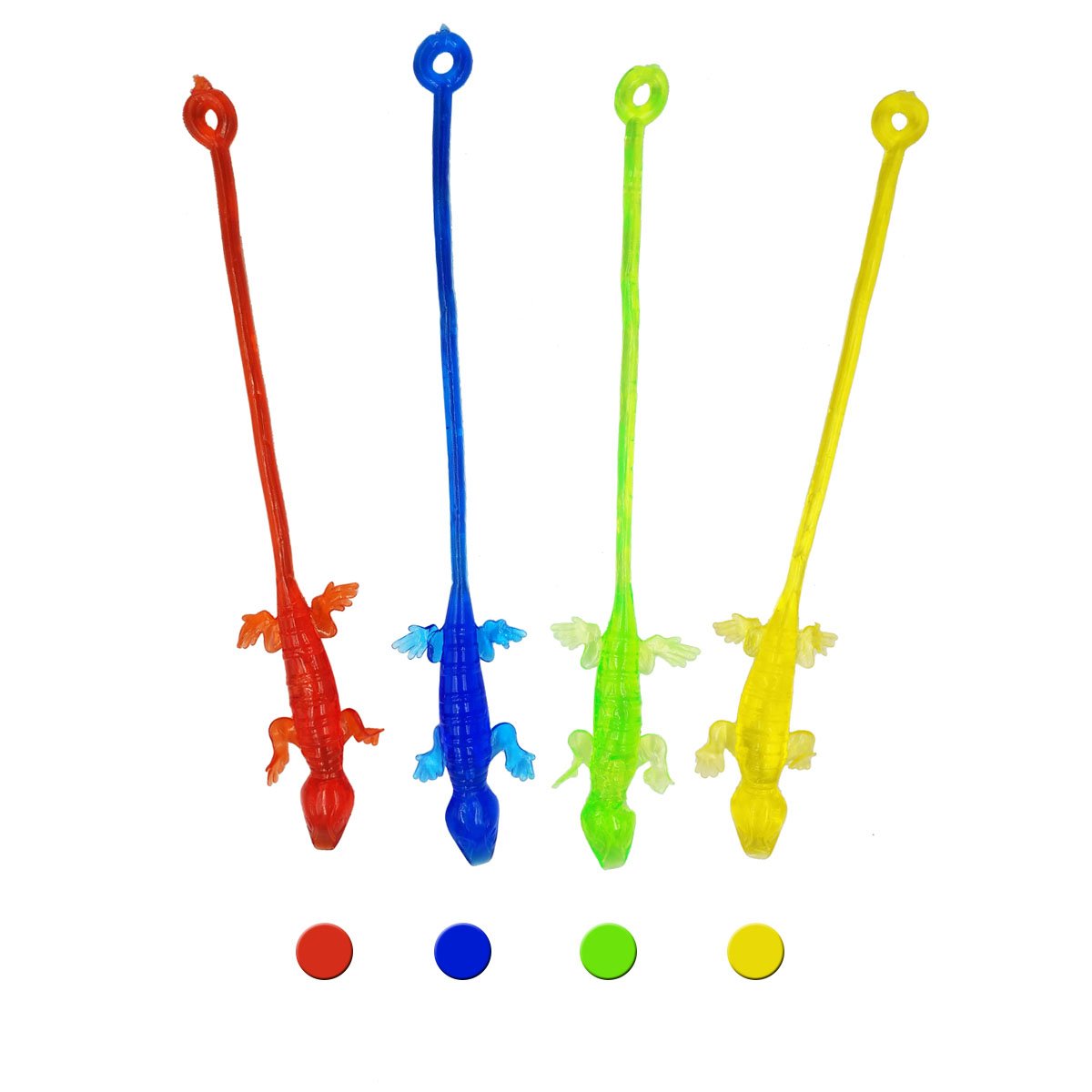 DoDoMagxanadu 14-Pack Assorted Stretchy Sticky Toys — Party Favors, Fidget Toys & Stocking Stuffers