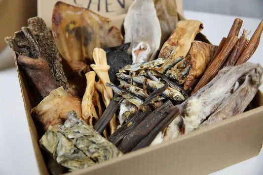 Christmas 30 Piece Bargain Box | 100% Natural Dog Treats