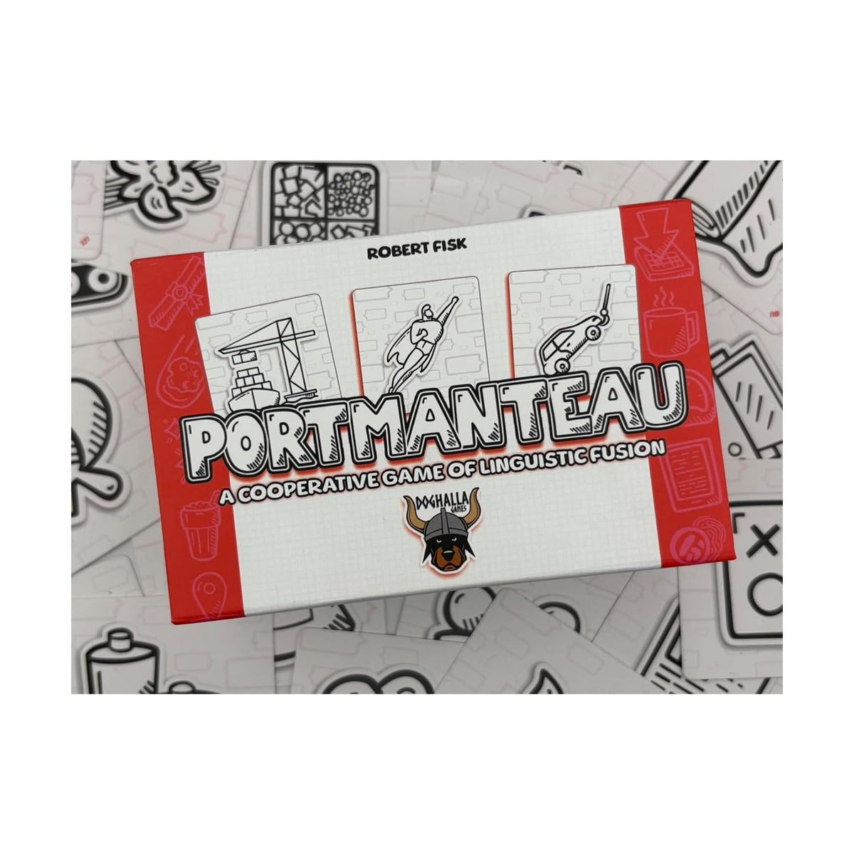Portmanteau: A Cooperative Game of Linguistic Fusion by Doghalla Games