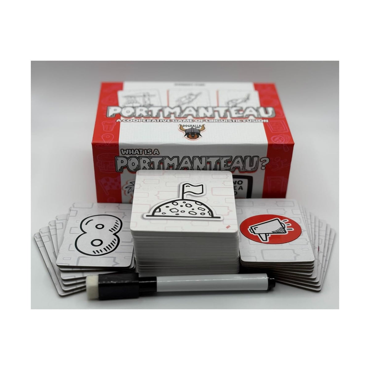 Portmanteau: A Cooperative Game of Linguistic Fusion by Doghalla Games