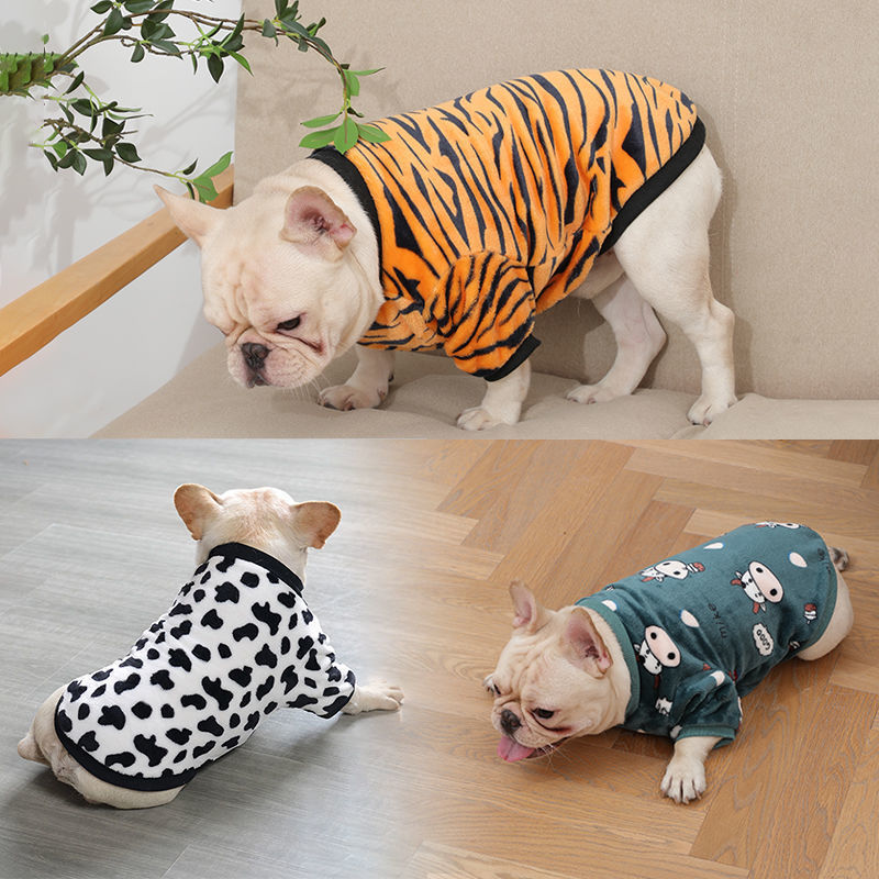 Cozy Plush Dog Sweater | Soft Pet Pajamas for Dogs