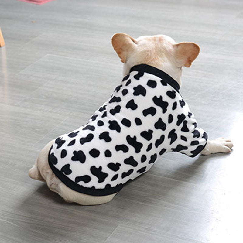 Cozy Plush Dog Sweater | Soft Pet Pajamas for Dogs