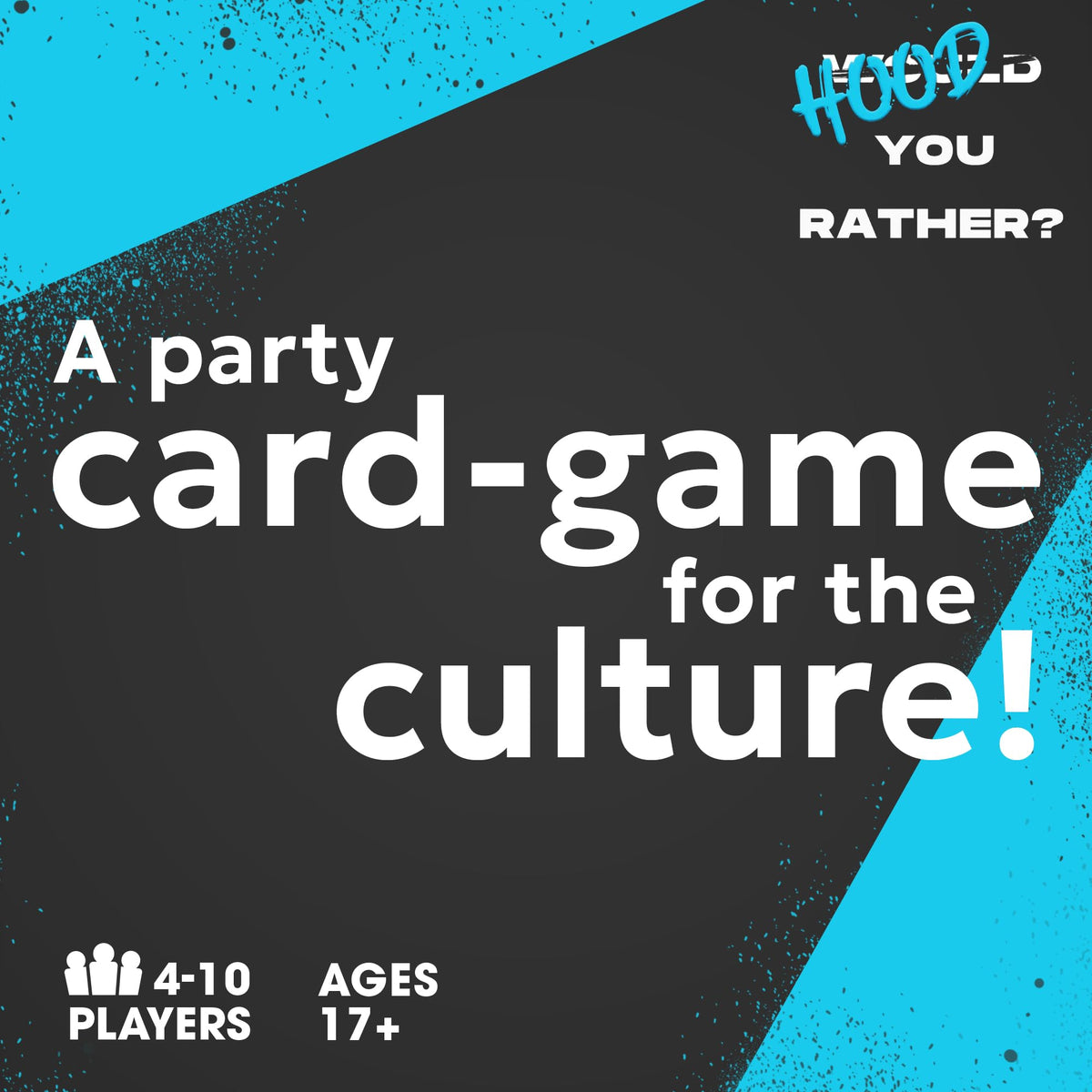 Doin' The Most - Hood You Rather: Urban Black Culture Party Card Game for Adults | 200 Mind-Blowing Cards