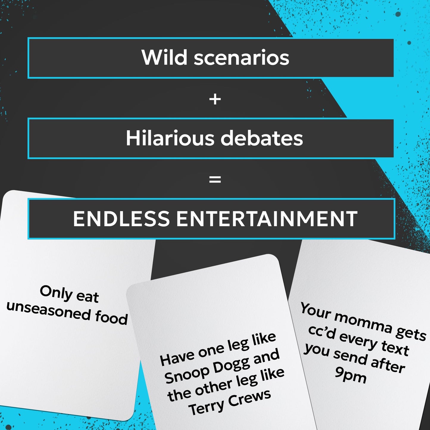 Doin' The Most - Hood You Rather: Urban Black Culture Party Card Game for Adults | 200 Mind-Blowing Cards