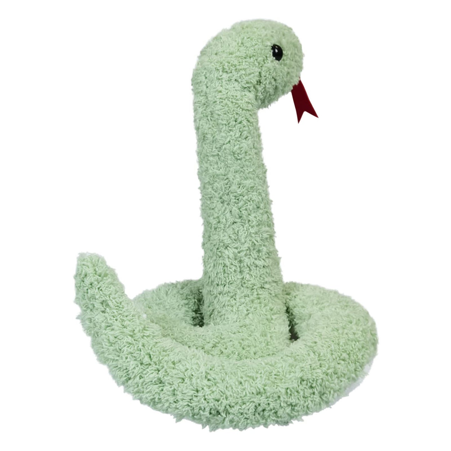 Doindute Green Plush Snake Toy – 17-Inch Soft Cuddle Plushie for Kids & Gifts