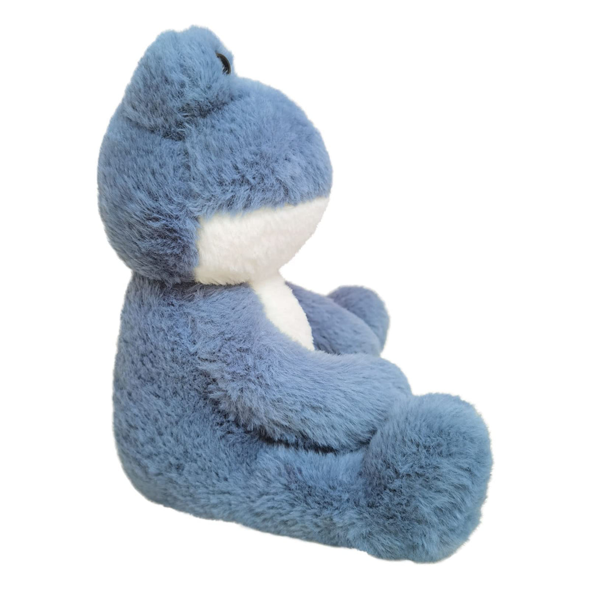 Doindute Frog Stuffed Animal – Navy Plush Toy, 8.5-Inch Soft Cuddly Companion