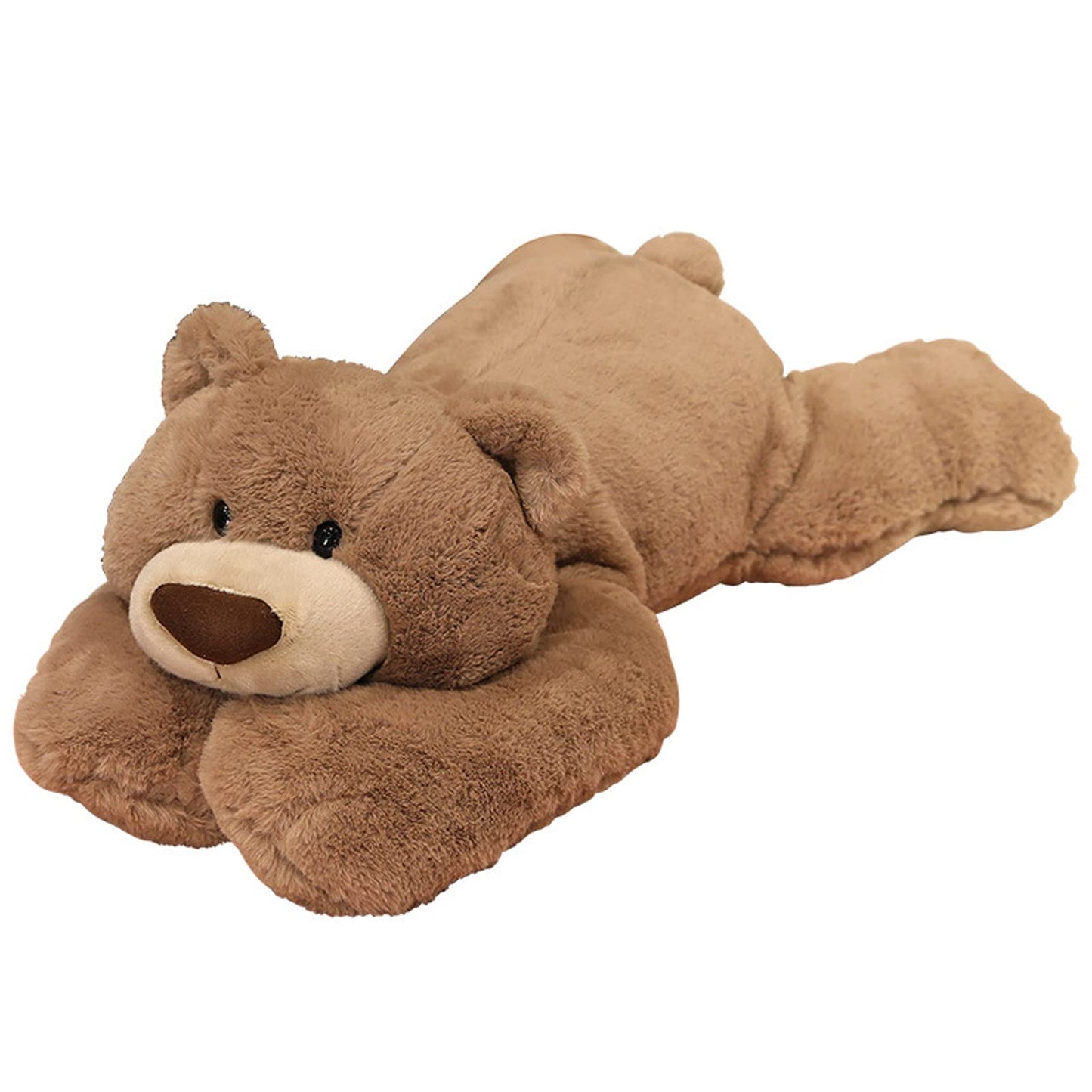 Doireum Weighted Bear Stuffed Animal – 11.8-Inch Plush Pillow & Gift