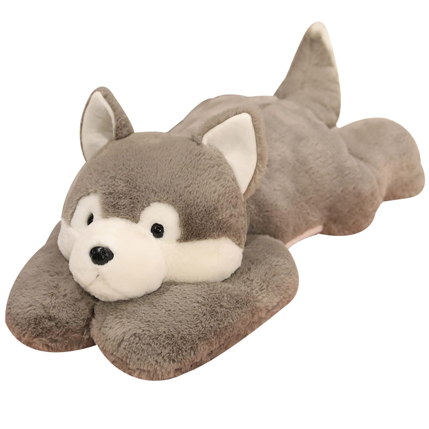 Doireum Weighted Husky Plush – 29.5 Inch, 6.2 lb Weighted Stuffed Animal